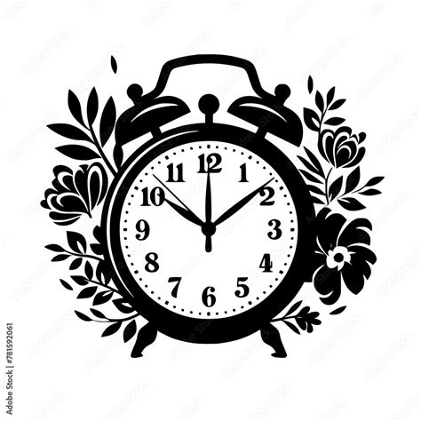 Clock Face Svg Bundle Clock Face Clipart Clock Face Svg For Cricut