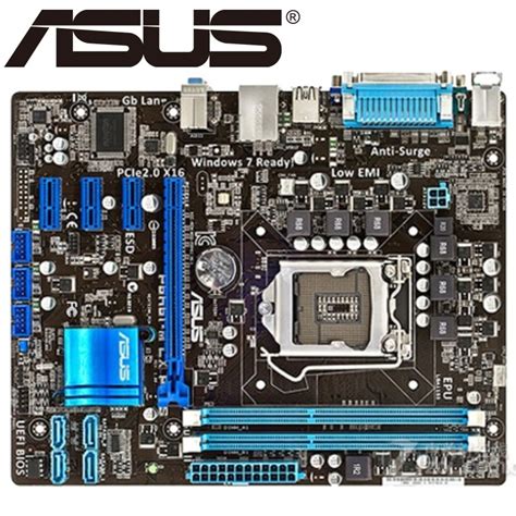 Asus P H M Lx Plus Desktop Motherboard H Socket Lga I I I