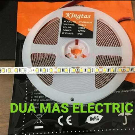 Promo Kingtas Led Strip Mata Rapat Mata Volt V Dc Meter