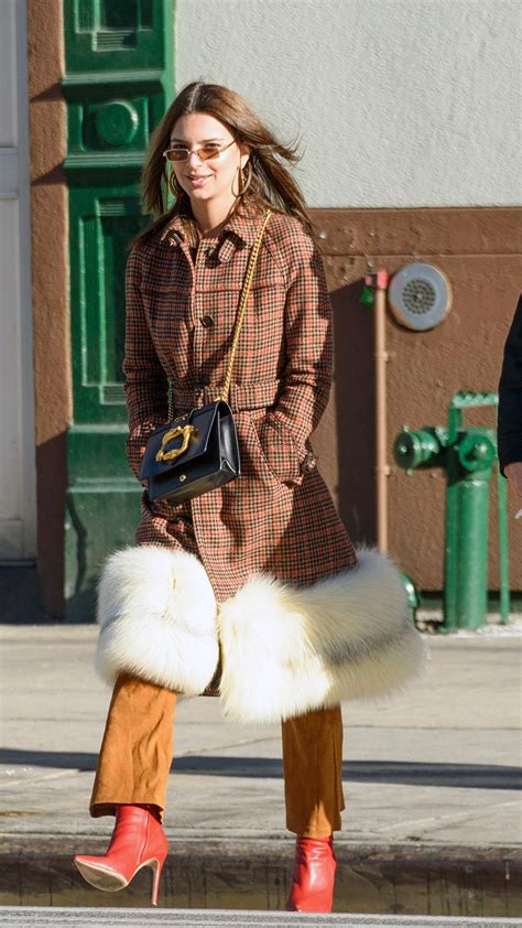 Abrigos De Cuadros De Mujer Que Est N De Moda Este Invierno