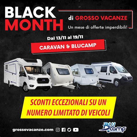 Black Month Grosso Vacanze Inizia La Seconda Settimana Di Offerte