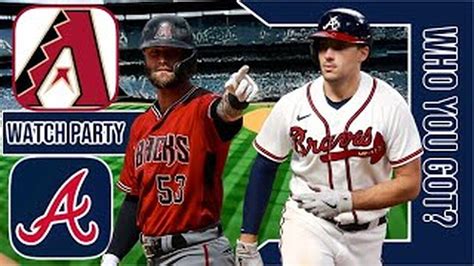 Arizona Diamondbacks Vs Atlanta Braves Live One News Page VIDEO