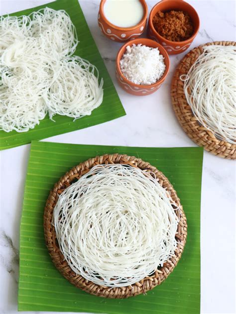 Idiyappam Recipe - Sharmis Passions