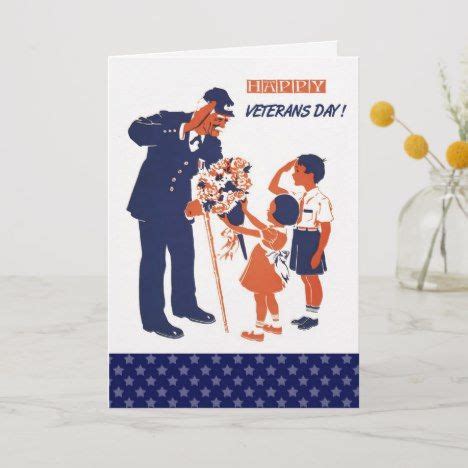 Happy Veterans Day. Custom Greeting Cards | Zazzle | Custom greeting ...