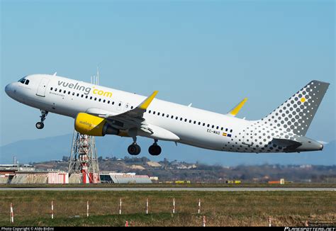 Ec Mao Vueling Airbus A Wl Photo By Aldo Bidini Id