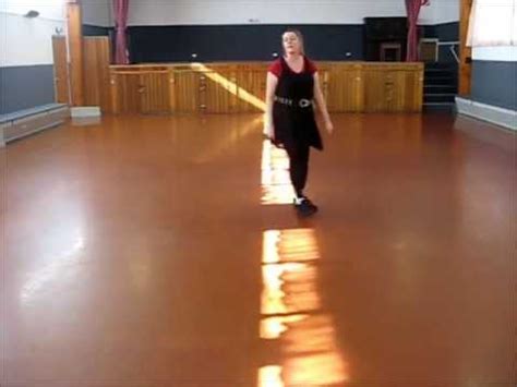 Tahiti Sway Line Dance Tom Glover And Maddison Glover Youtube