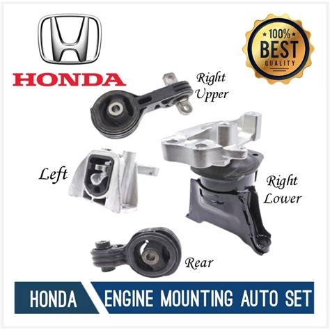 HONDA Engine Mounting Auto Set For Honda Civic FD SNG 2 0L 2006 2011