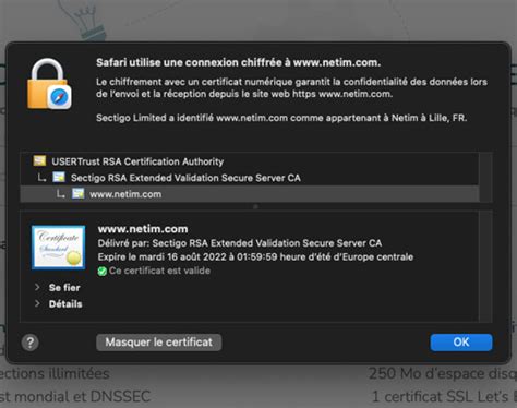 Comment Choisir Un Certificat Ssl Netim