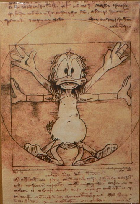 Vitruvian Uncle Scrooge Vitruvian Homme De Vitruve Pinterest