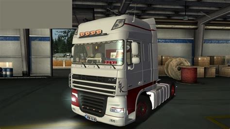 Daf Xf By D A W E Farming Simulator Mods Ats Mods