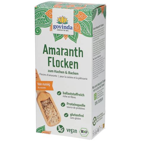 Govinda Amaranth Flocken G Redcare Apotheke