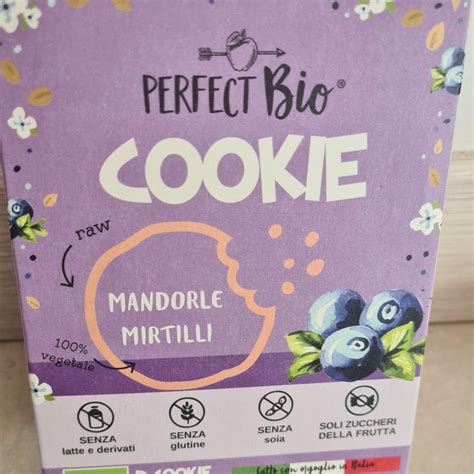 Ambrosiae Perfect Bio Cookie Mandorle Mirtilli Review Abillion