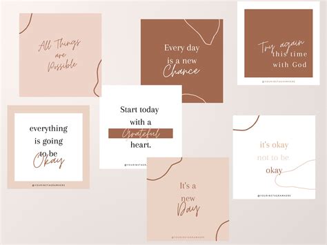 Instagram Quote Template - ShortQuotes.cc