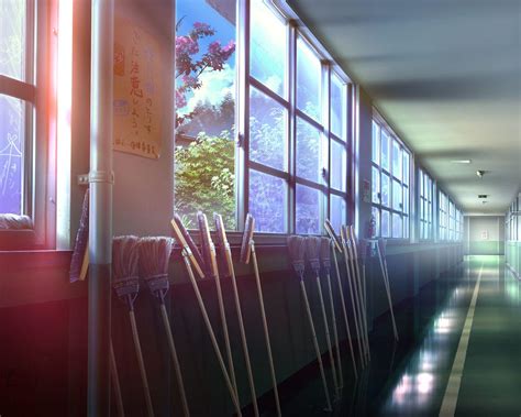 Anime School Hallway Wallpapers - Top Free Anime School Hallway ...