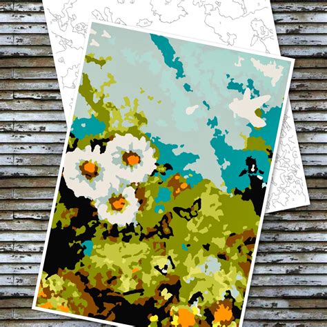 Pin On Paint By Numbers Artwork Printable