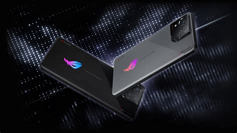 Tredobbelt Kamera To Farver Og Rgb Baggrundsbelysning Asus Rog Phone