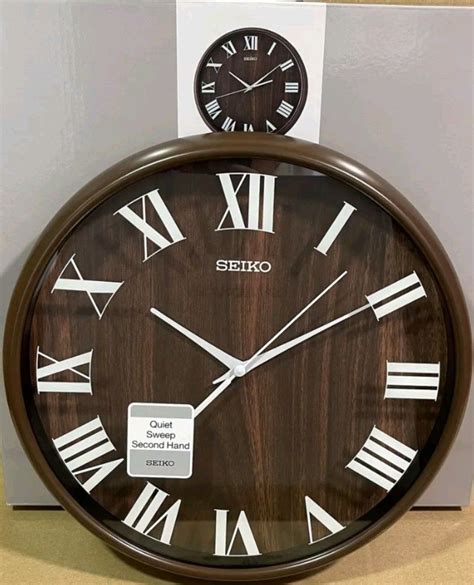 Seiko Wall Clock Qxa Qxa Z Qxa Furniture Home