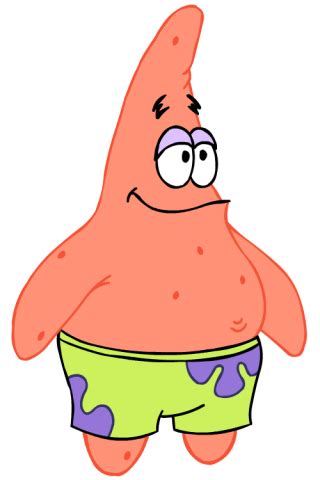 Spongebob Patrick PNG