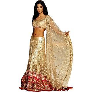 Katrina Kaif Bridal Lehenga At Delhi Couture Week 2012