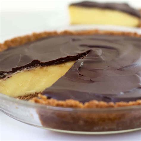 Top 72 Imagen Boston Cream Pie Receta Original Abzlocal Mx