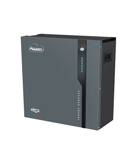 Accumulatori Solo Batterie Zcs Azzurro Zsx Solarplace