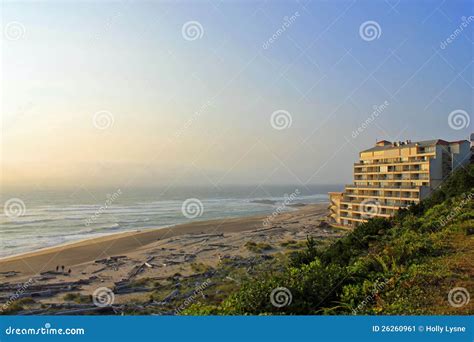 Inn at Spanish Head stock image. Image of oregon, united - 26260961