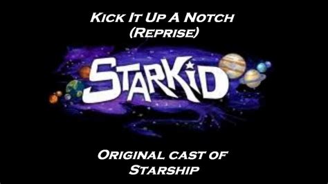 Kick It Up A Notch Reprise Starship Soundtrack With Lyrics Youtube