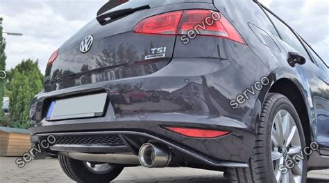 Difuzor Spoiler Prelungire Bara Spate Vw Golf Gti