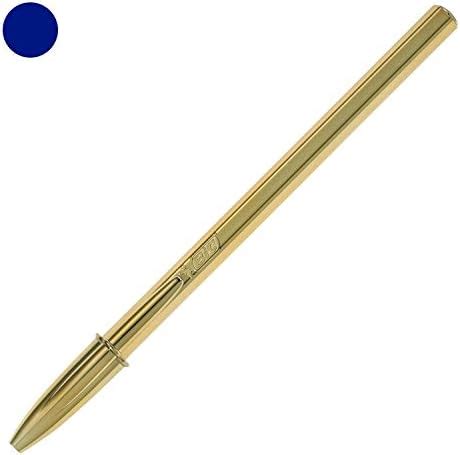 Bic Bol Grafo Bic Cristal Shine Oro Tinta Azul Mm Amazon Es