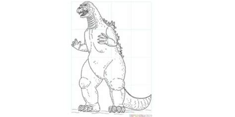 How To Draw Godzilla So That It Looks Good