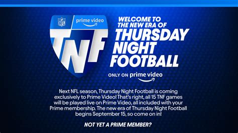 How To Stream Thursday Night Football On Amazon Prime Video Pcmag