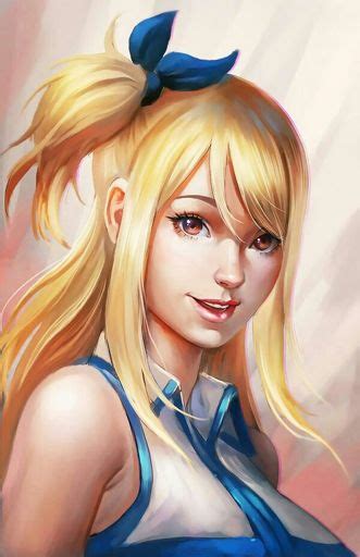 Lucy Heartfilia •anime• Amino