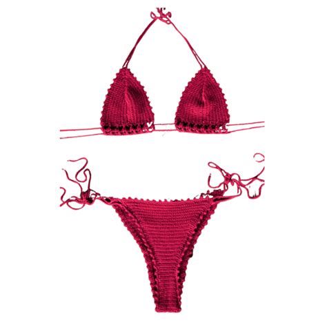 High Waist Bikini Set Hand Made Crochet Clothing For Sale Online With These Hands