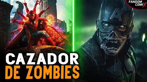 What IF Spiderman cazador de Zombies Strange Supremo Visión es