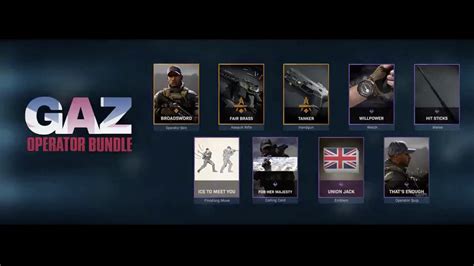 Gaz’s AR Blueprint is a nod to his OG Voice Actor from COD4, Craig ...