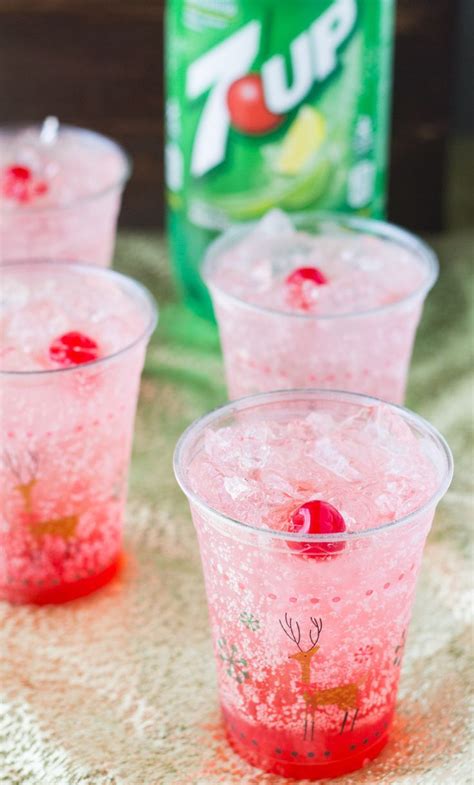 How To Make A Classic Shirley Temple Recipe Christmas Drinks