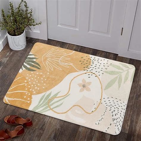 Amazon Lahome Boho Washable Kitchen Rug 2x3 Small Non Slip Entry