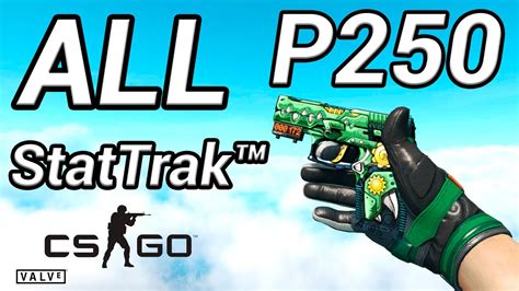 All P250 Skins And Prices Csgo 2021 Youtube