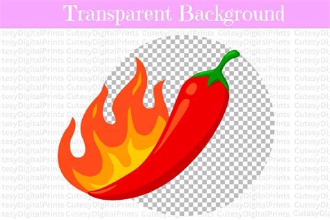 Chilli Pepper SVG Files Red Pepper SVG Cut Files Hot Pepper Vector Chilli Pepper Vector