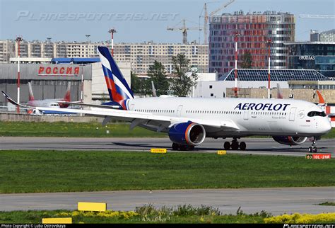 VQ BFY Aeroflot Russian Airlines Airbus A350 941 Photo By Luba