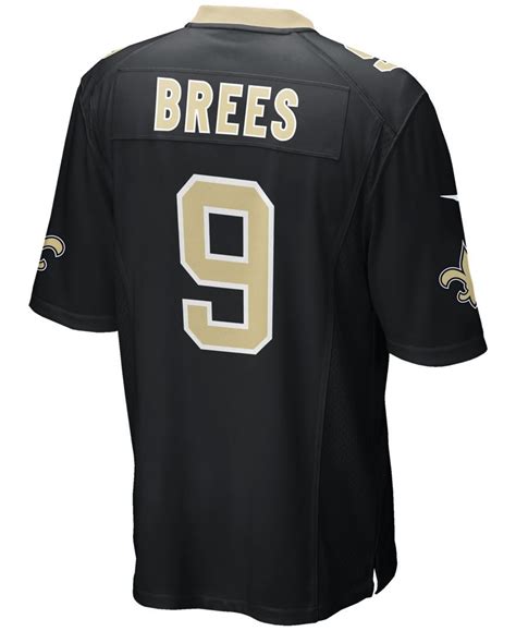 Nike Mens Drew Brees New Orleans Saints Game Jersey Macys New