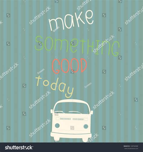 Vintage Car Slogan Stock Vector (Royalty Free) 138784988 | Shutterstock