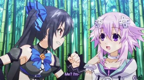 Hyperdimension Neptunia The Animation Ova Meeting The Ultradimension