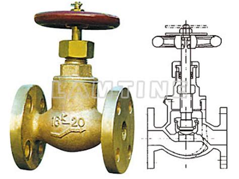 Marine Bronze Globe Valves Jis F Lamtine