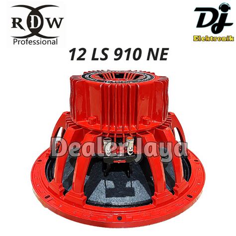 Jual Speaker Komponen RDW 12 LS 910 NE 12 LS 90NE 12LS90NE 12