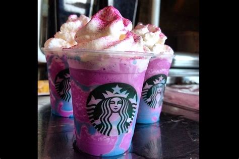 Starbucks lanza el Unicorn Frappuccino en México EU y Canadá Se te