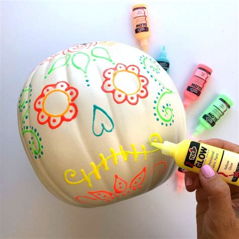 Glow in the Dark Pumpkins • Color Made Happy