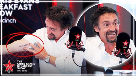 He S Got A TATTOO Richard Hammond Reveals His Midlife Crisis