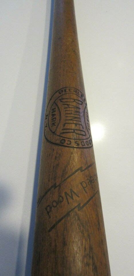 Peerless Sporting Goods Banner League Regulation R400 Speed Wood Baseball Bat Ebay