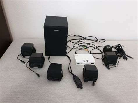 Zvučnici Creative 5.1 SBS 5.1 560 + zvučna kartica